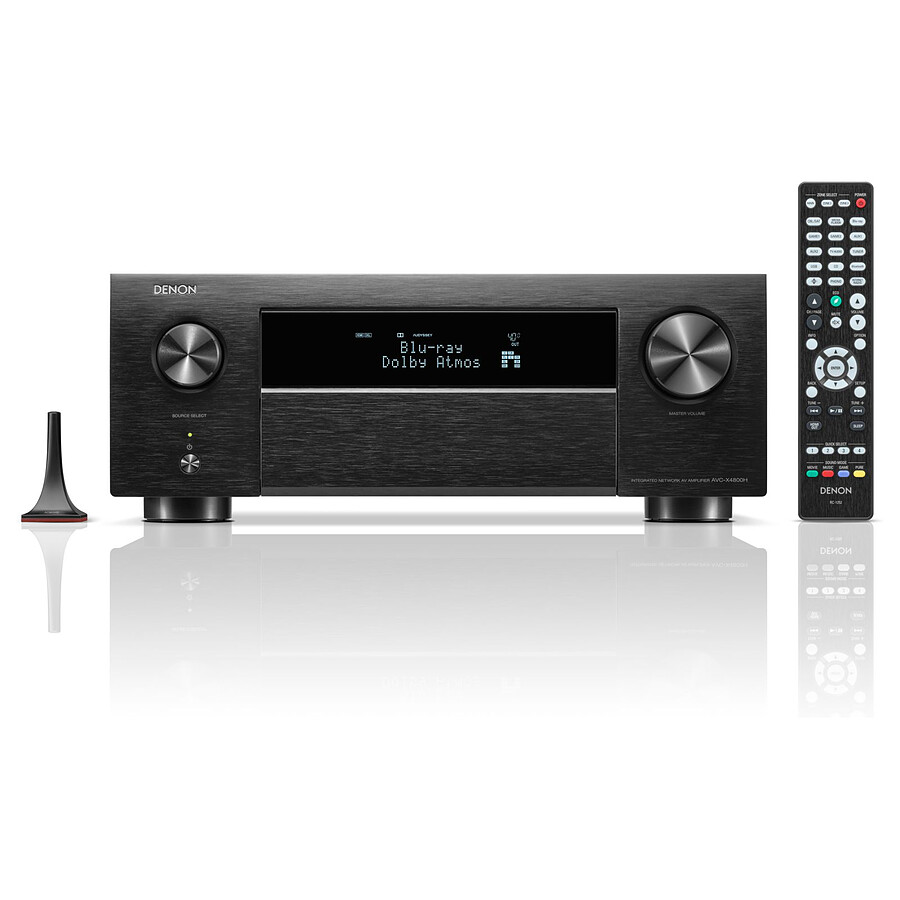 DENON AVC-X4800H Noir
