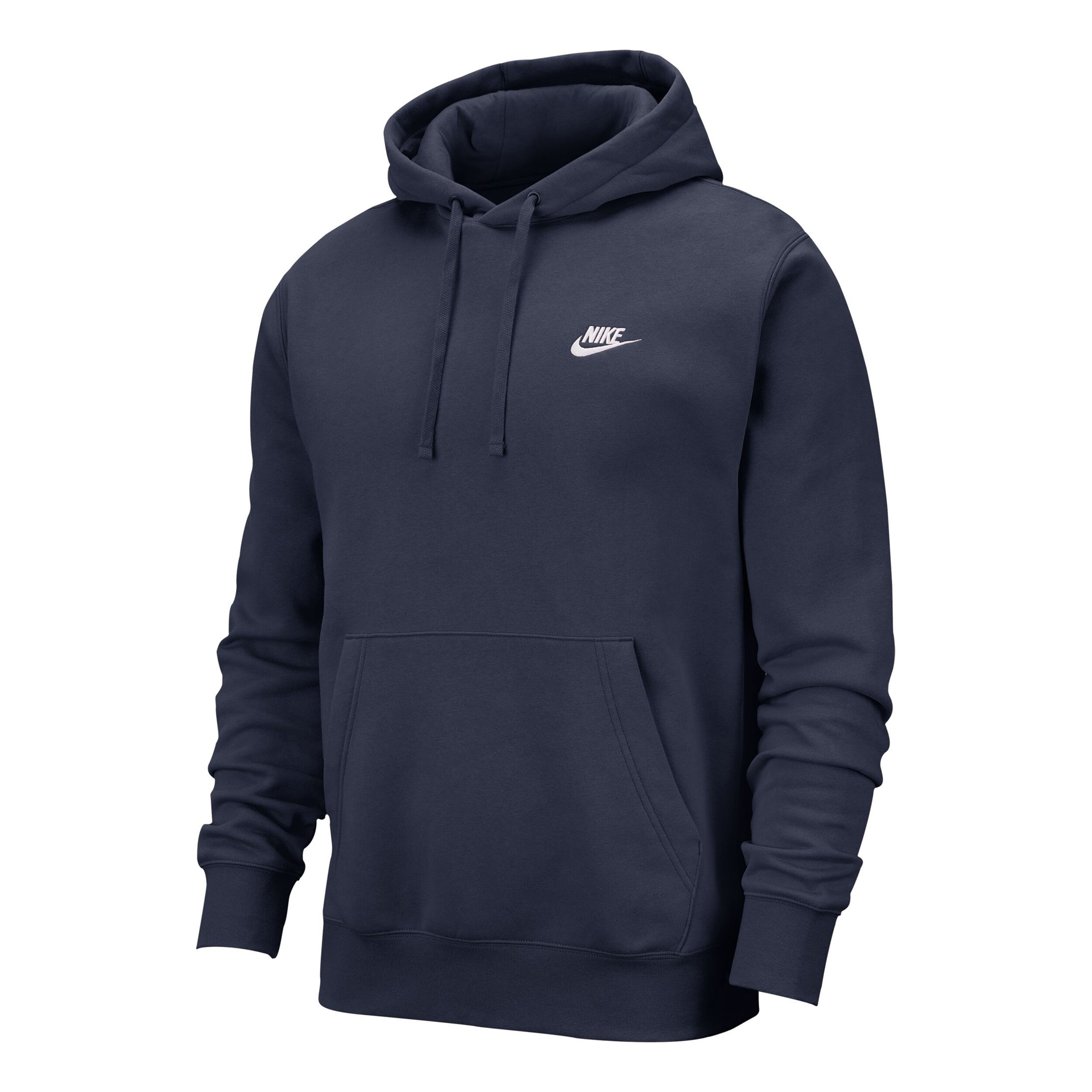 Nike Sportswear Club Sweat À Capuche Hommes - Bleu Foncé , Blanc
