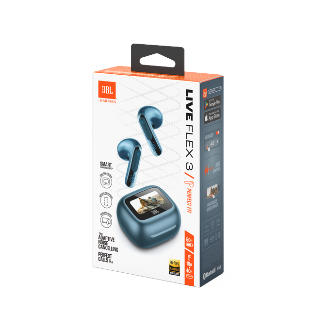 JBL - Live Flex3 True Wireless Blue
