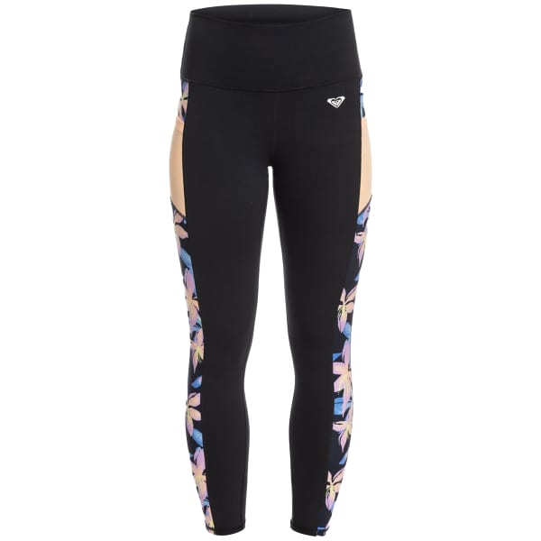 Collant running ROXY HEART INTO IT CB MESH LEGGING W ANTHRACITE
