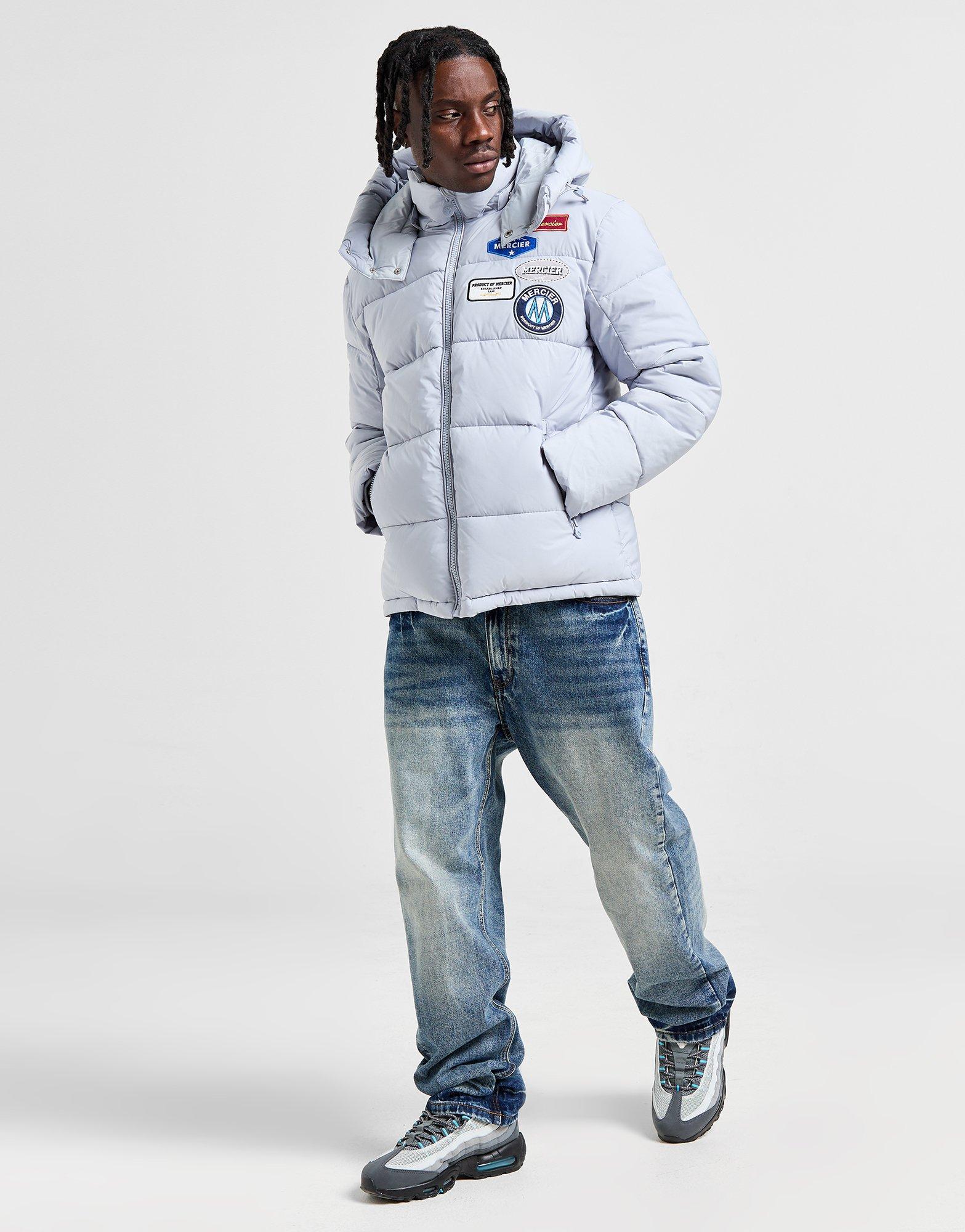 MERCIER Veste Logo Homme