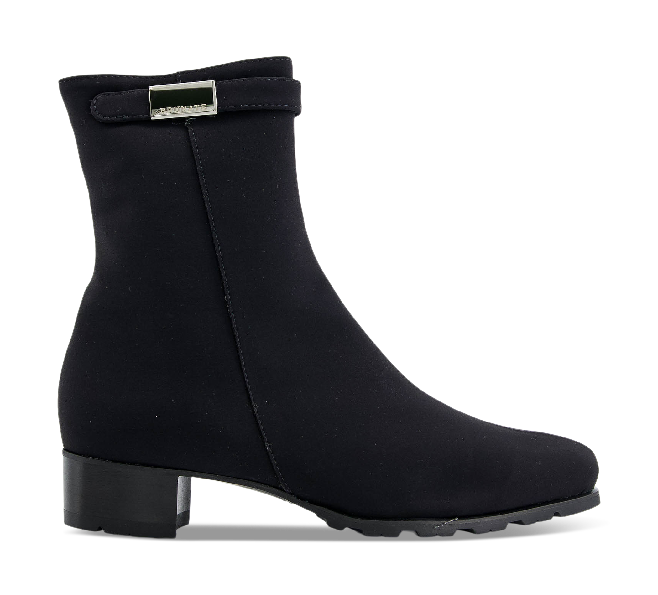 Brunate Klassische Stiefelette