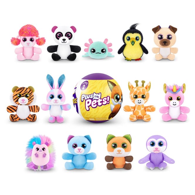 5 Surprise - Plushy Pets Serie 2 - 1 Stück