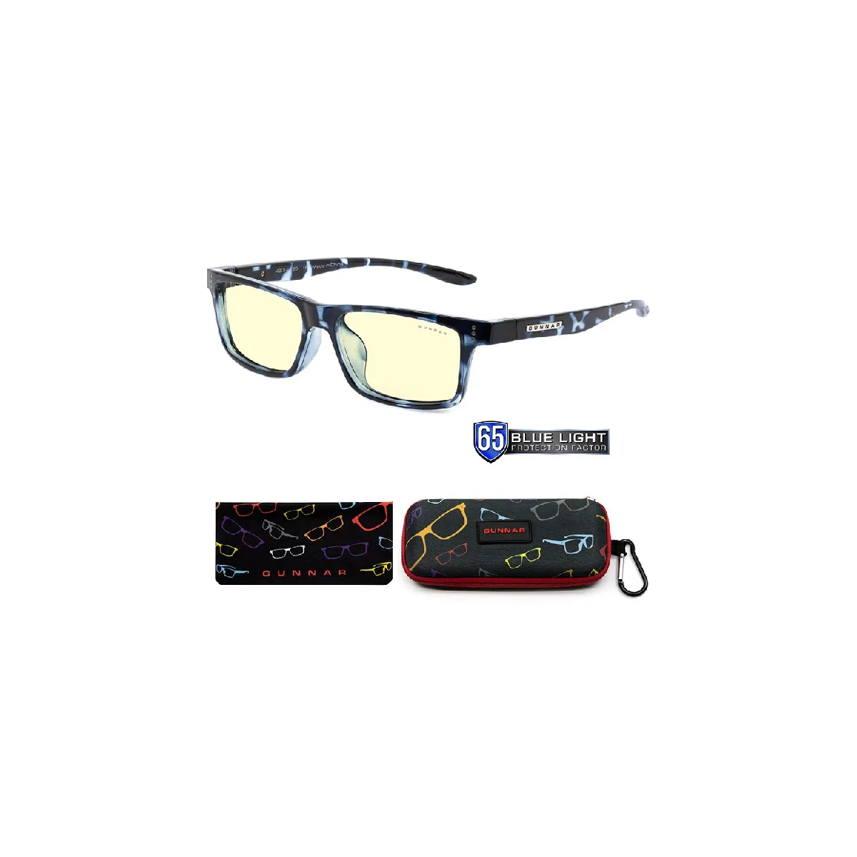 Gunnar Optiks Cruz 8-12 ans - Navy Tortoise