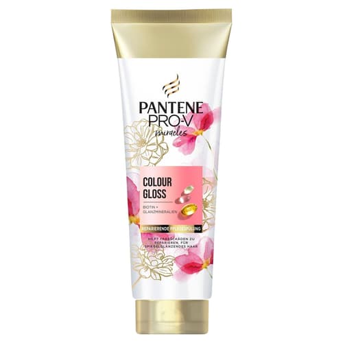 Pantene Pro-V Miracles Colour Gloss Pflegespülung mit Biotin für Gefärbtes Haar