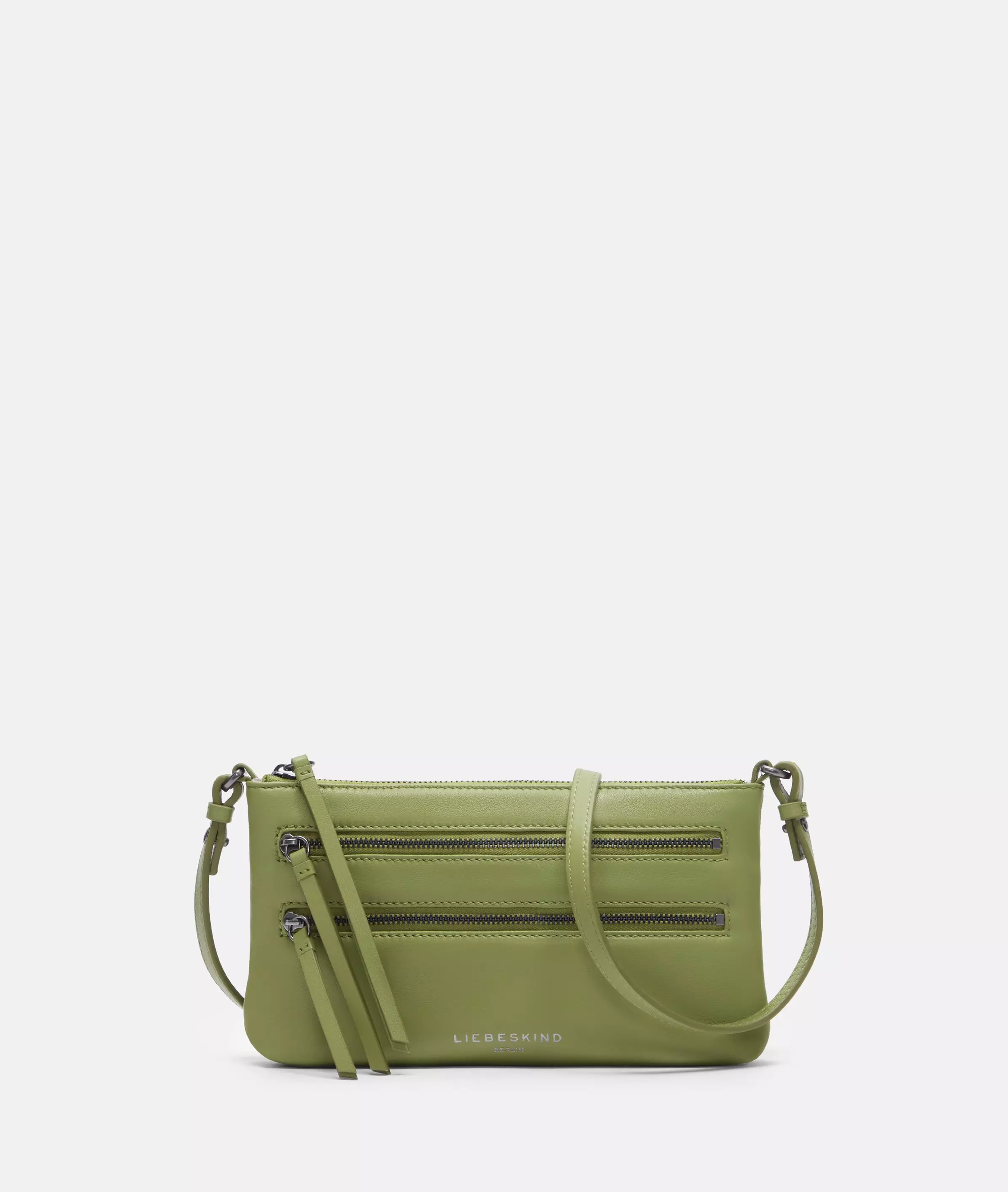 Crossbody Handy shoulder bag made from soft sheepskin