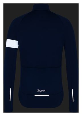 Veste Manches Longues Rapha Core Winter Bleu/Blanc