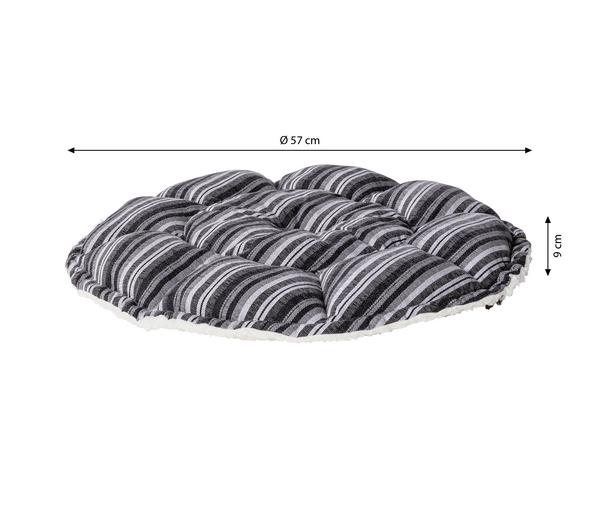 Dehner Lieblinge 2in1 Kuschelbett Alva, rund,