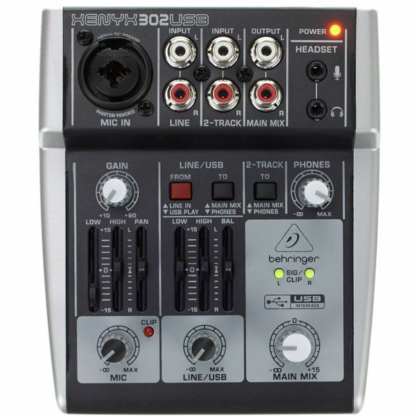 Behringer Xenyx 302 USB
