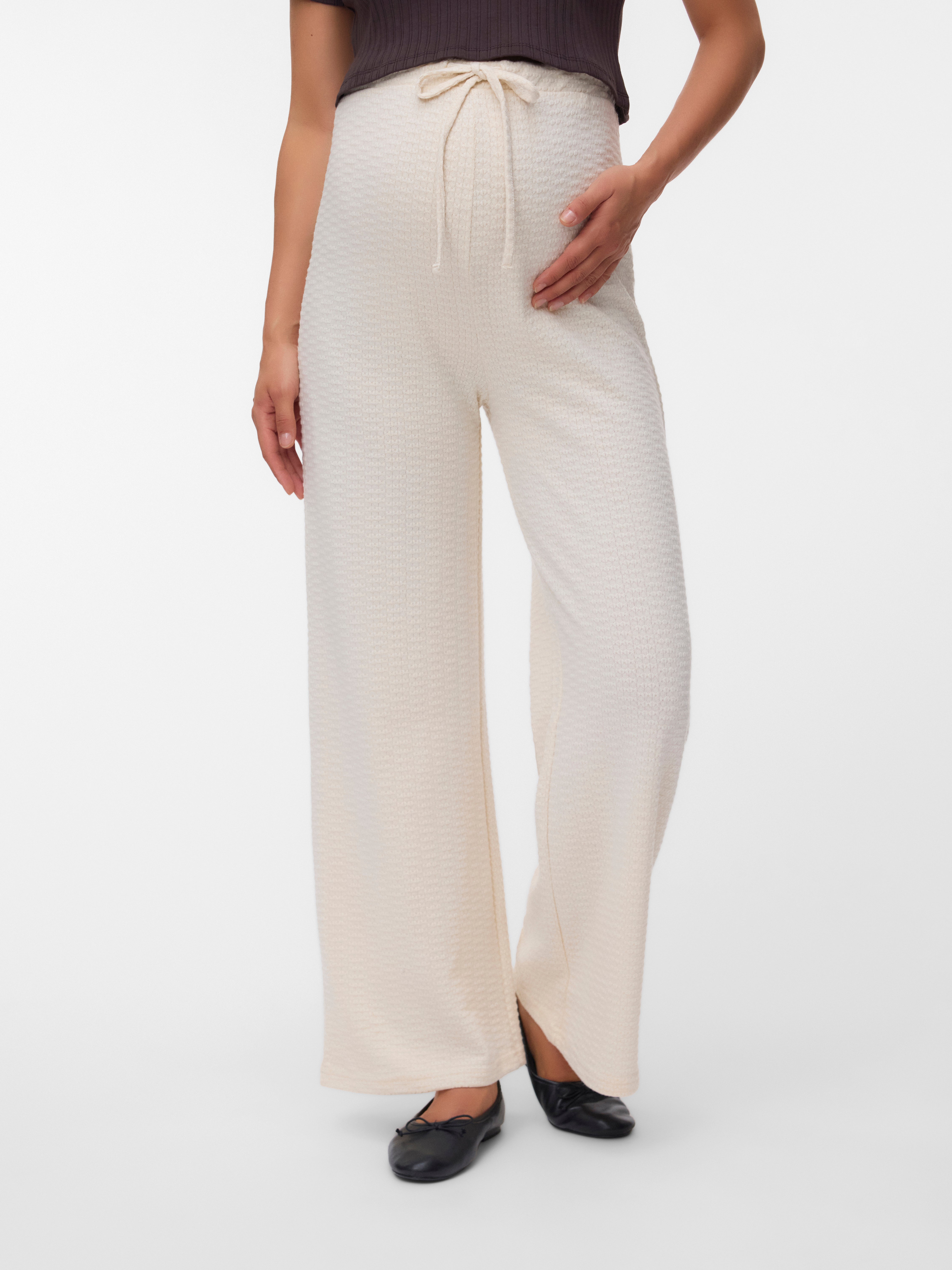 Wide leg fit Broeken