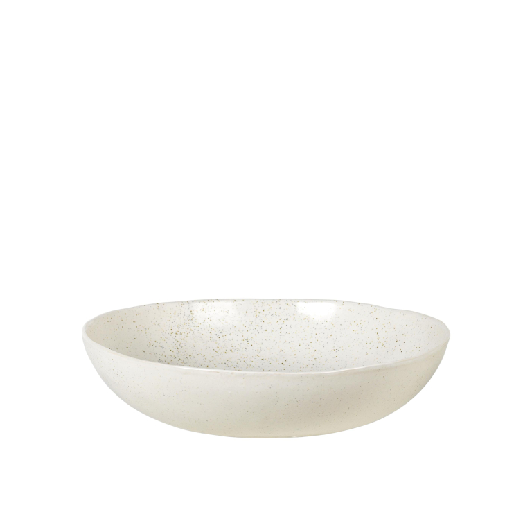 Broste Copenhagen Nordic serveerschaal Ø34,5 nordic vanilla