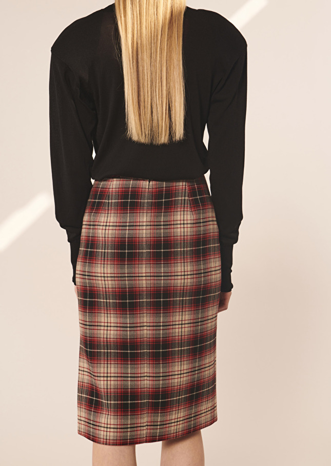 Jupe Jadenrouge en tartan