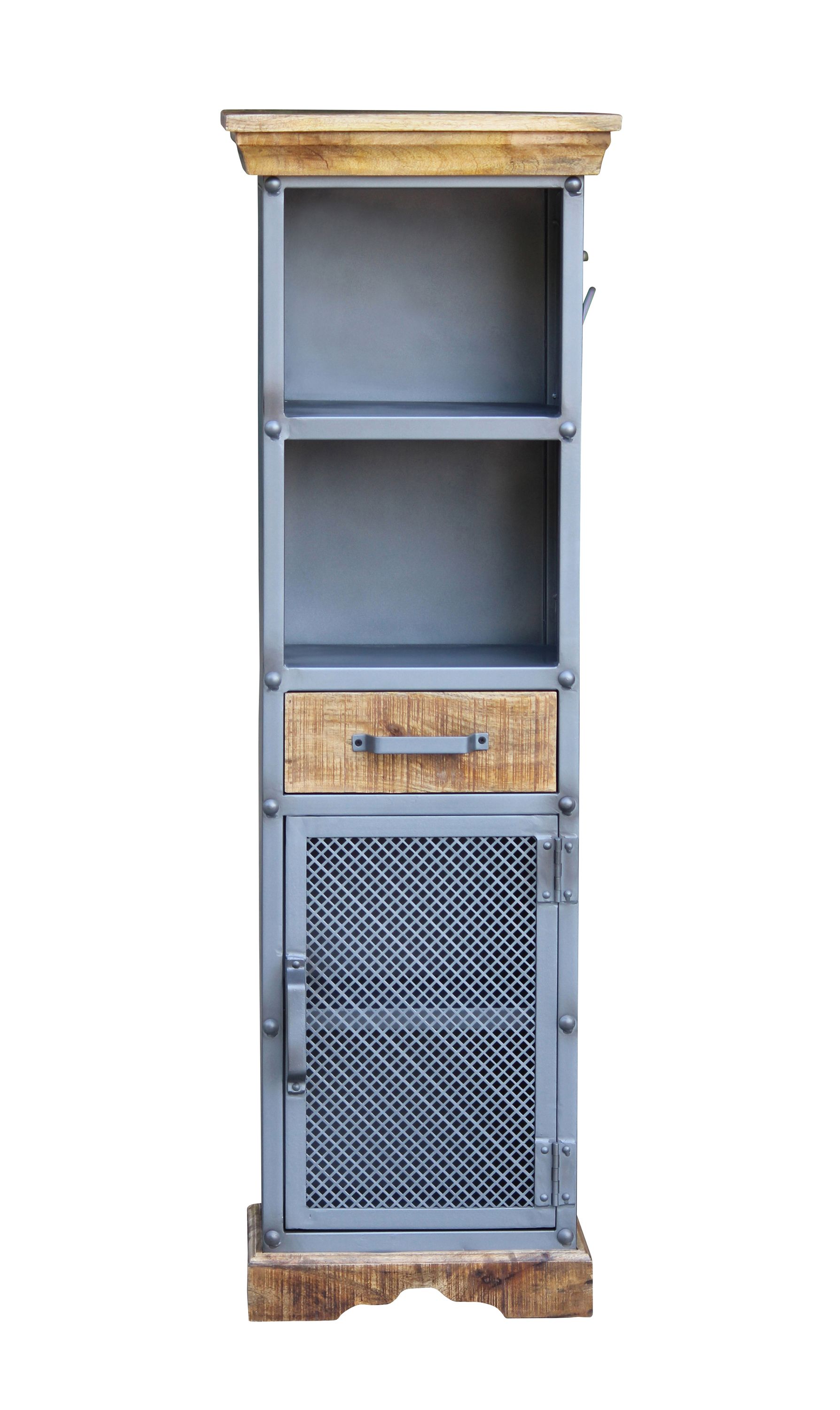 Hochschrank Holz SAMO 45 x 140 cm