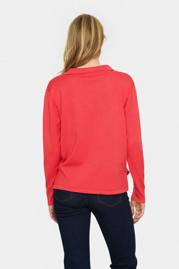 Saint Tropez MilaSZ Polo Pullover Cayenne