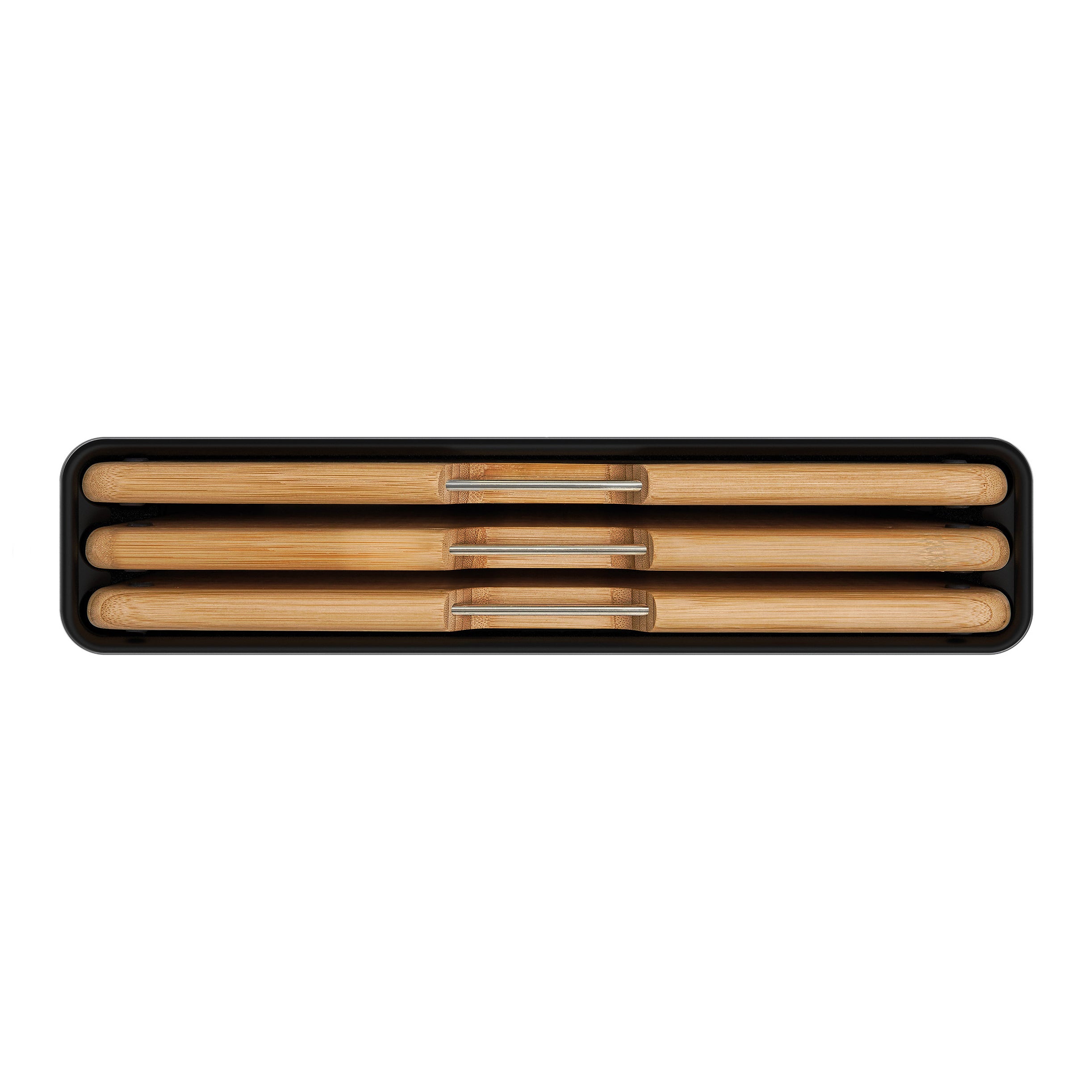 Joseph Joseph Folio Snijplankset - Set van 3 - Zilver / Bamboo