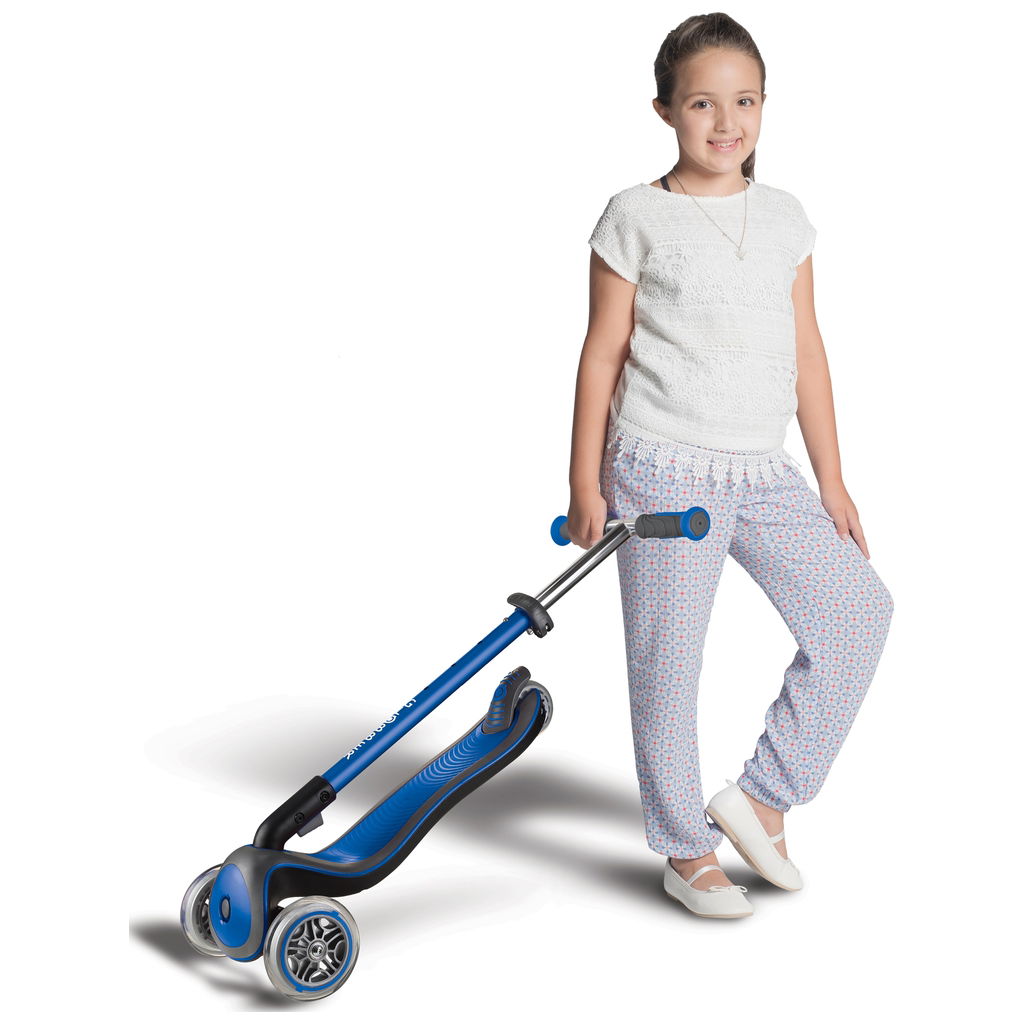 GlobberGlobber   Elite Deluxe Scooter navy blue