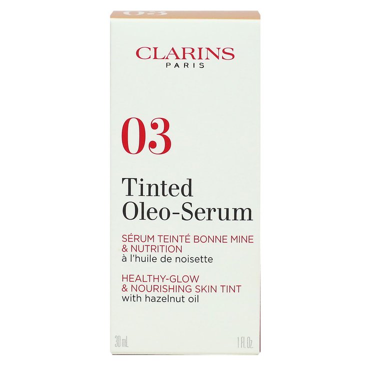 Tinted Oleo-Serum sérum teinté bonne mine et nutrition 03 30ml