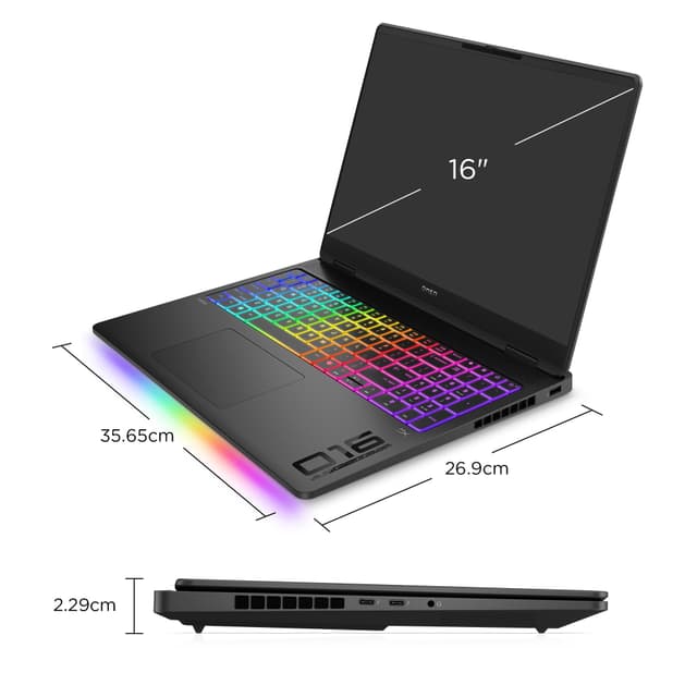 HP OMEN 16 MAX U9-275HX/32/1TB/5080 bærbar gaming computer