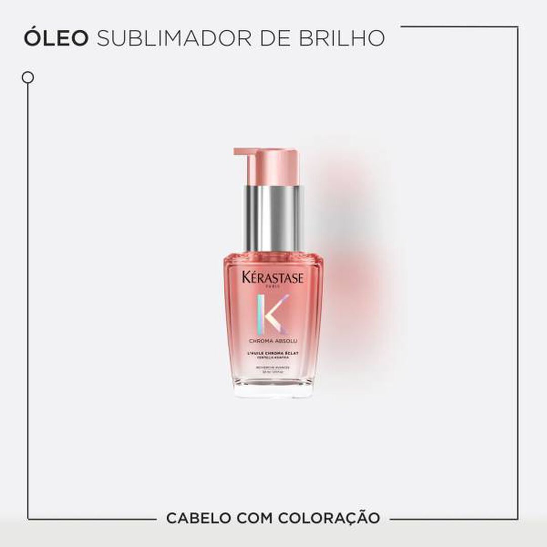 KERASTASE Chroma Absolu ÓLEO SUBLIMADOR DE BRILHO  L'HUILE CHROMA ÉCLAT - 30ml