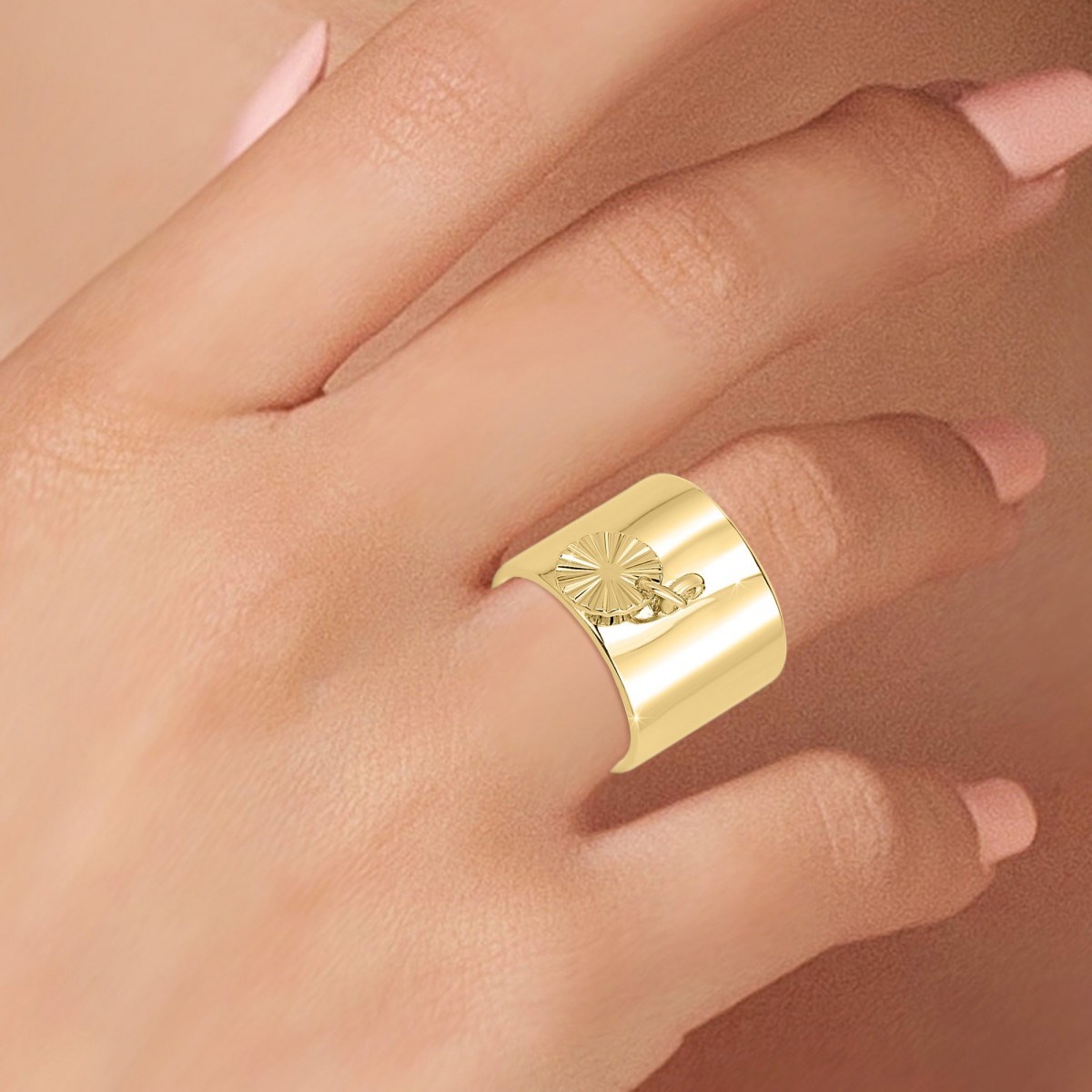 Bague ajustable SC Bohème