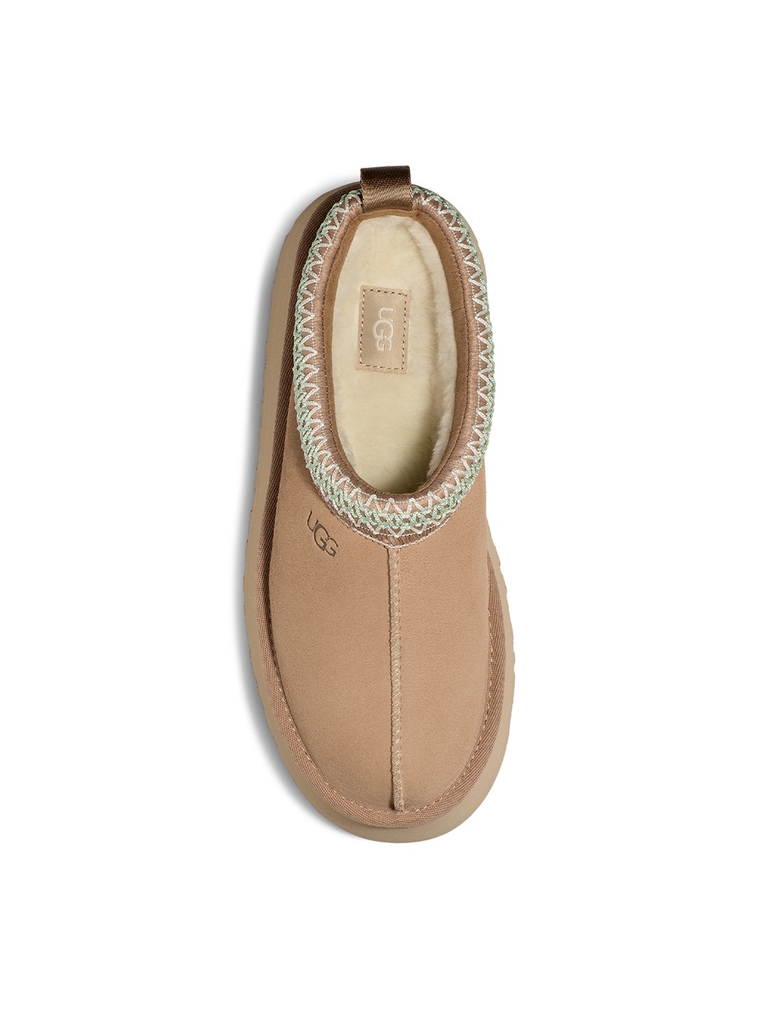 ugg Chausson Compensé Femme Tazz Daim Sable