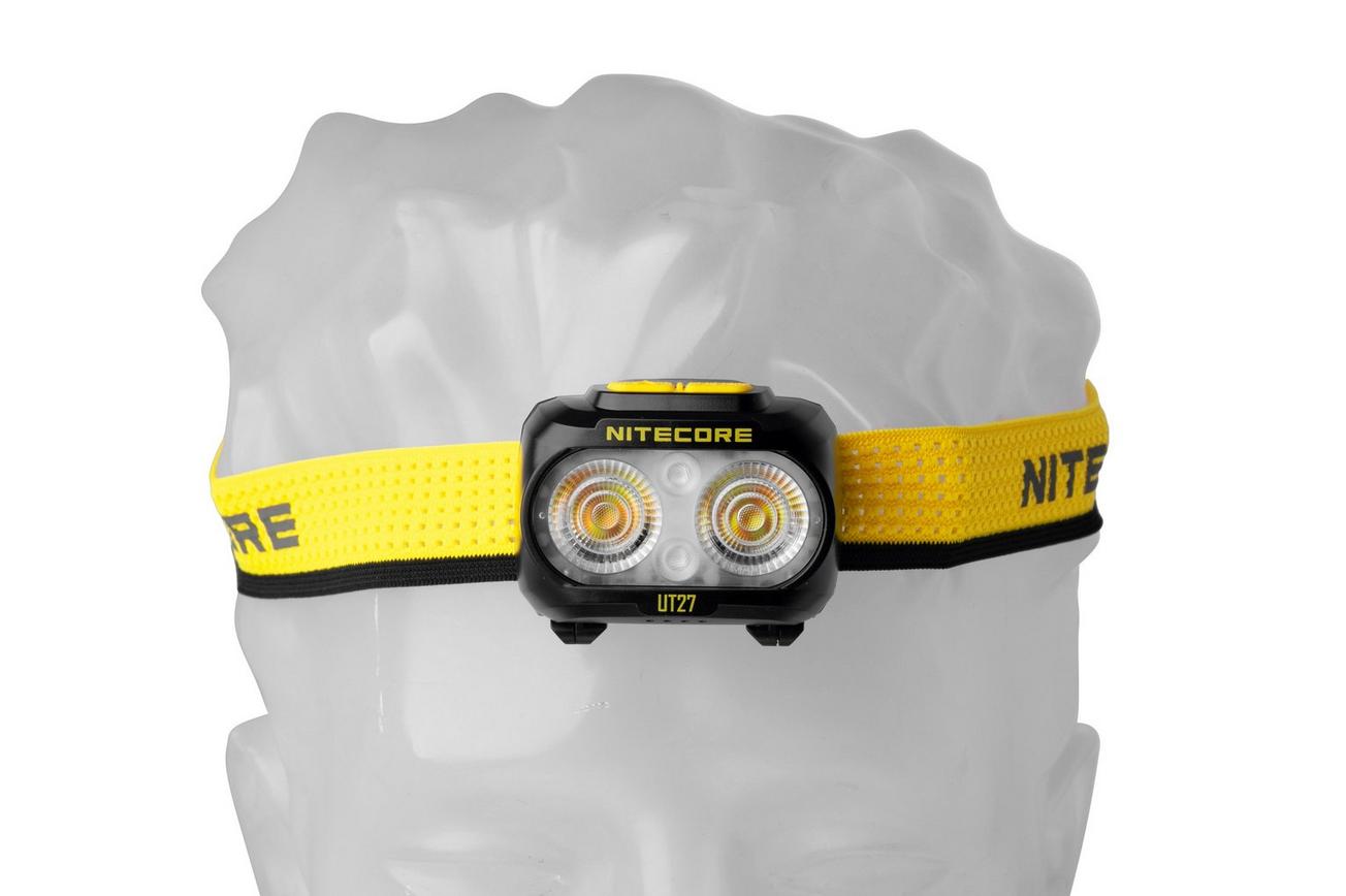 Nitecore UT27 Shadow Black, hoofdlamp, 800 lumen