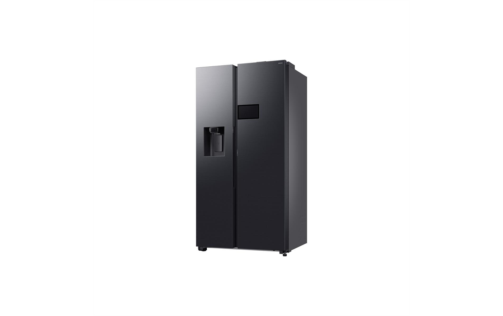 Foodcenter RS90F64EDFWS Anthrazit<br>Side by Side Kühl- und Gefrierteil