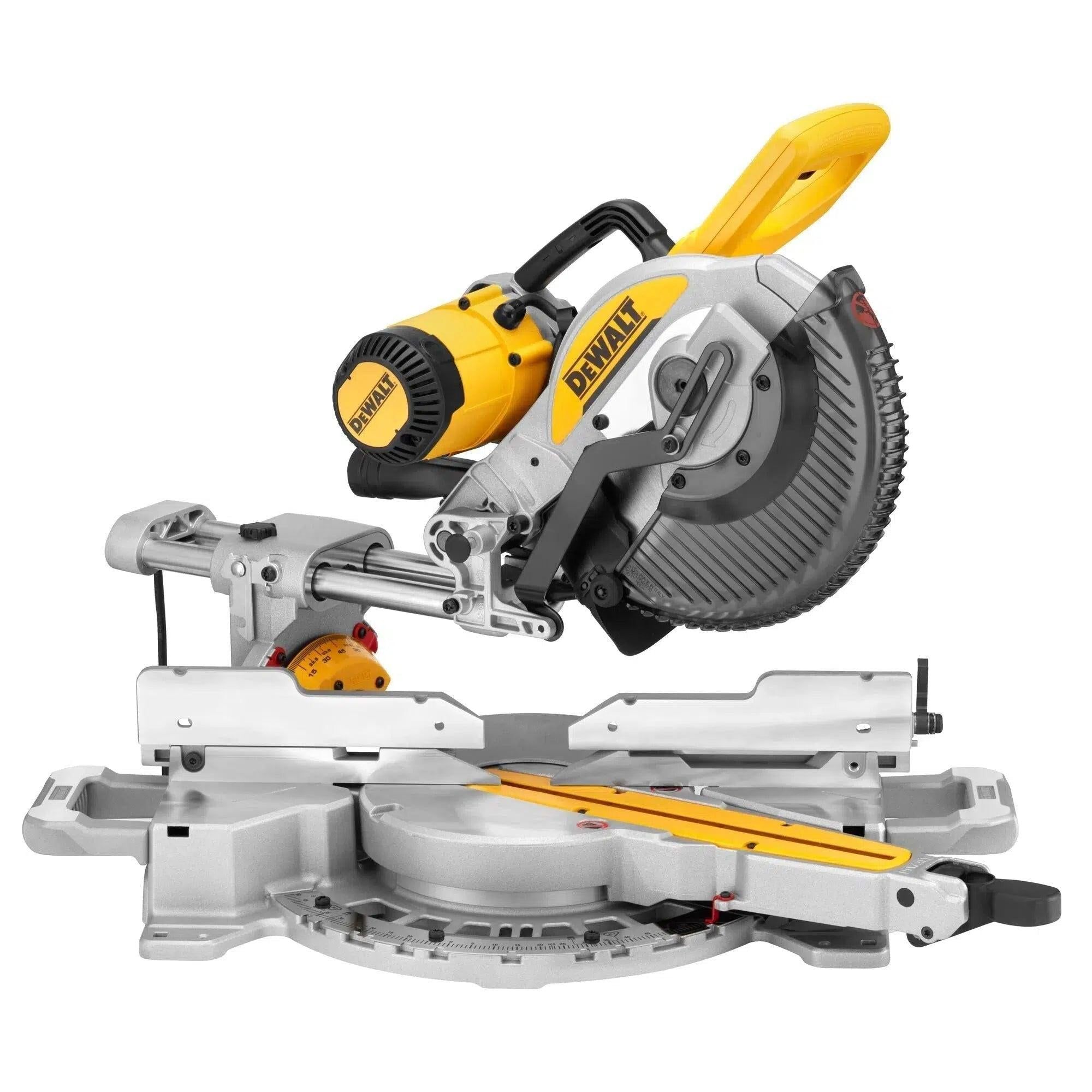 DeWALT DWS727 Afkort-/Verstekzaag met XPS 250mm 1675W