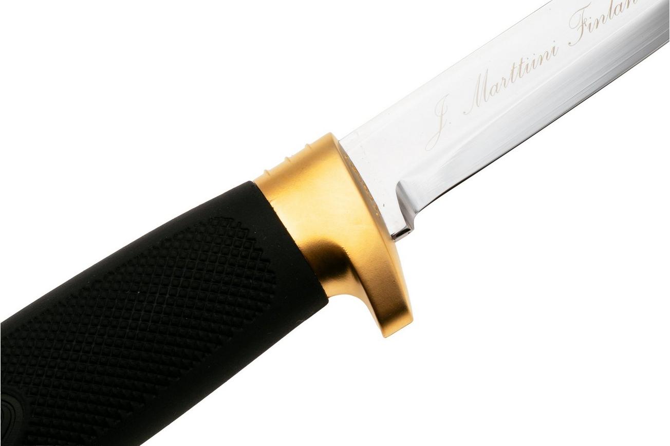 Marttiini Little Condor 186011 Stainless, rubber, bushcraftmes