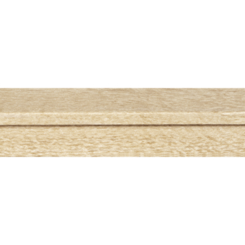 Decowall Acoustic eindprofiel natuur eiken 260cm