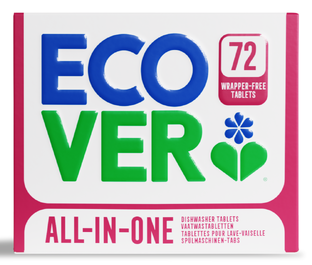 Ecover All-In-One Vaatwastabletten 72TB