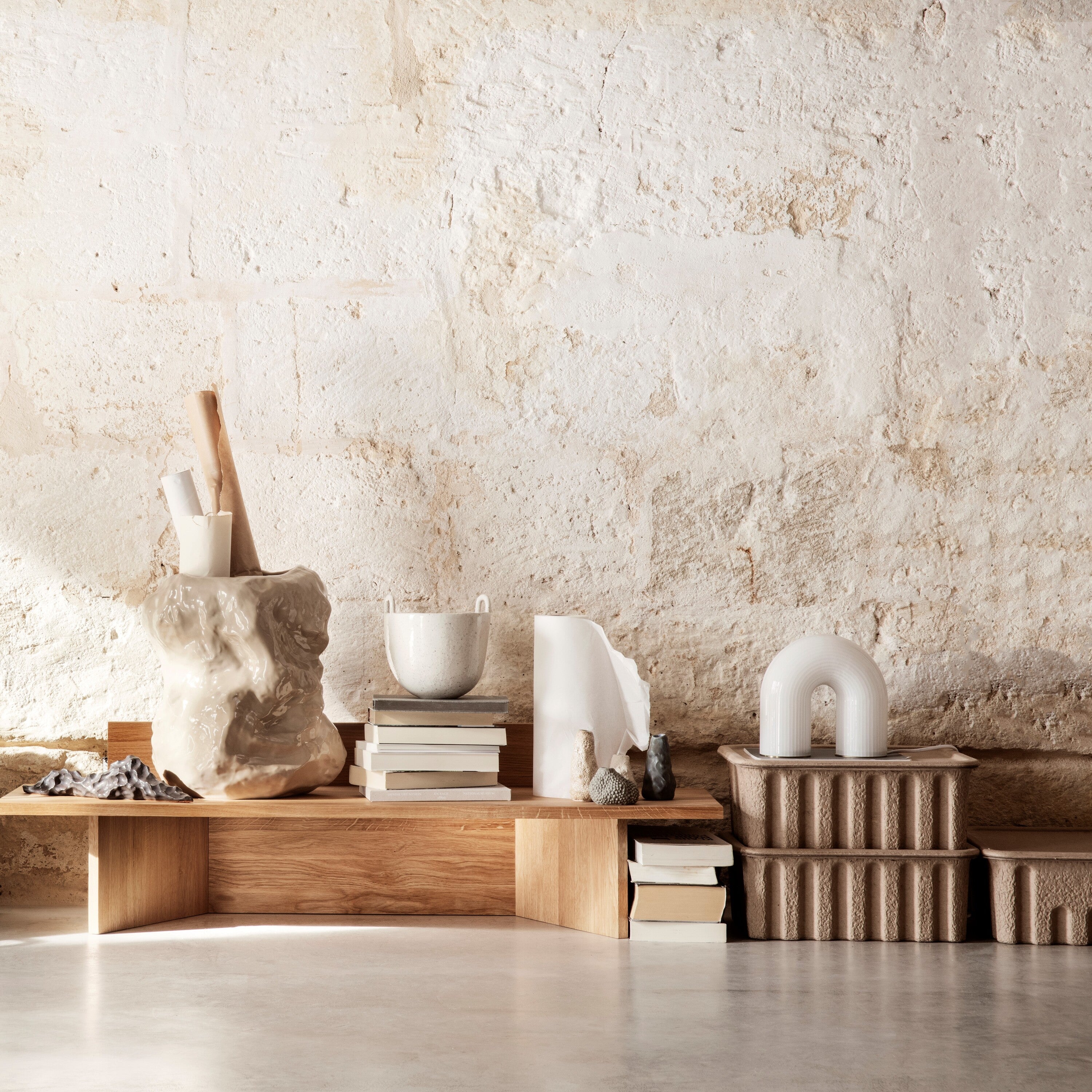 Ferm Living Vuelta Tafellamp