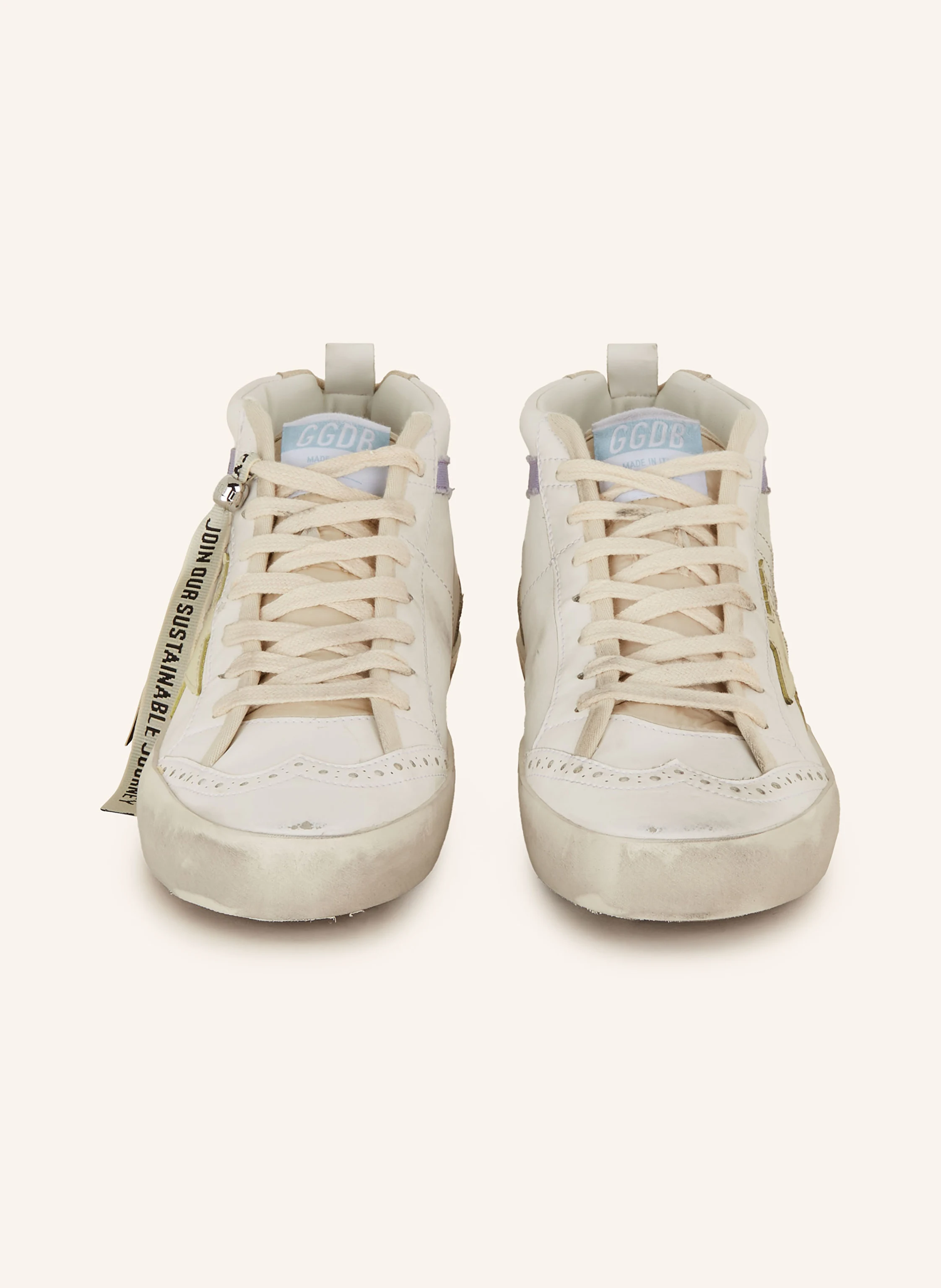 GOLDEN GOOSE Hightop-Sneaker MID STAR