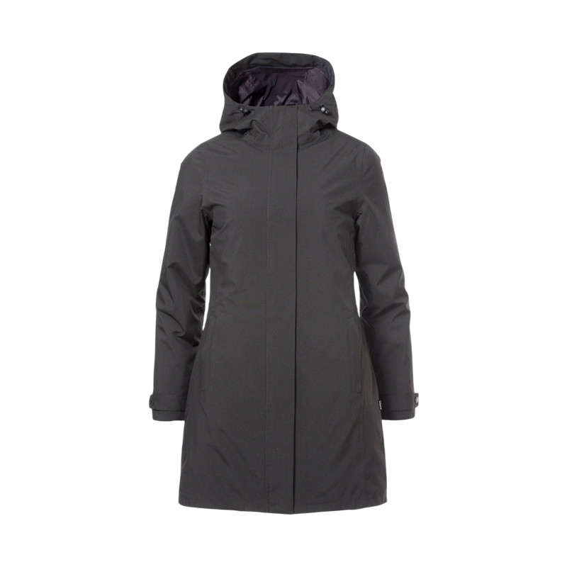 Frauen Wintermantel Clara 3 in 1 black