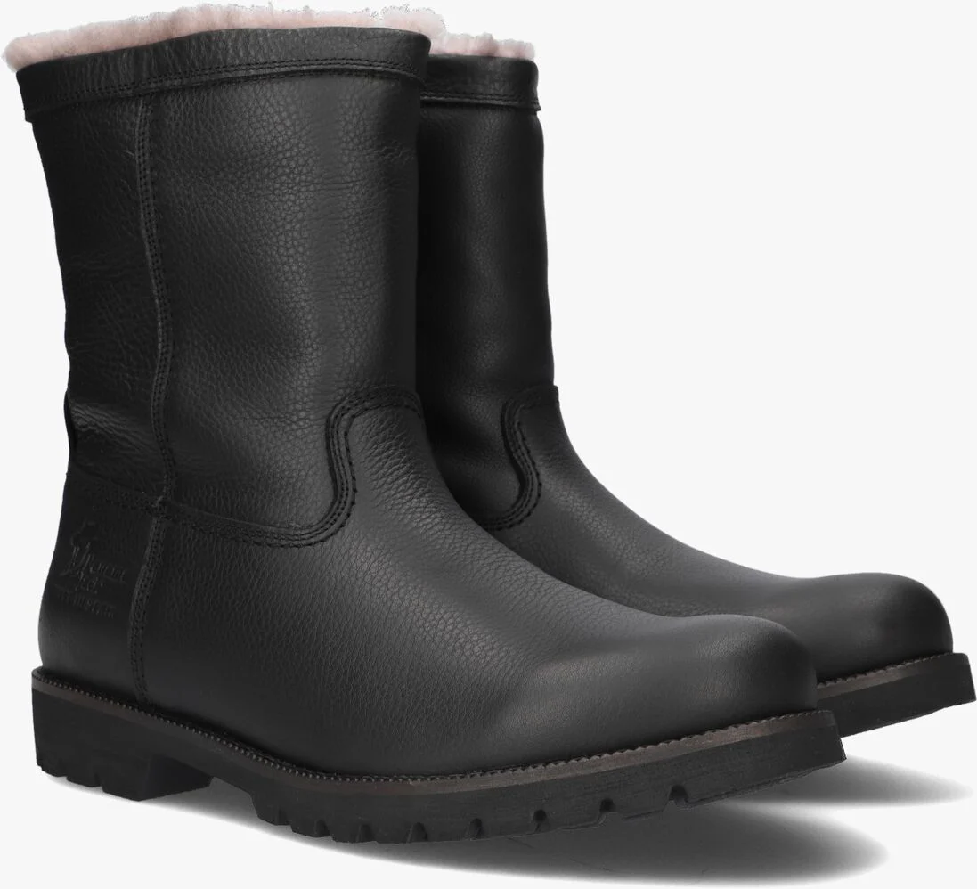 PANAMA JACK zwarte panama jack enkelboots fedro igloo
