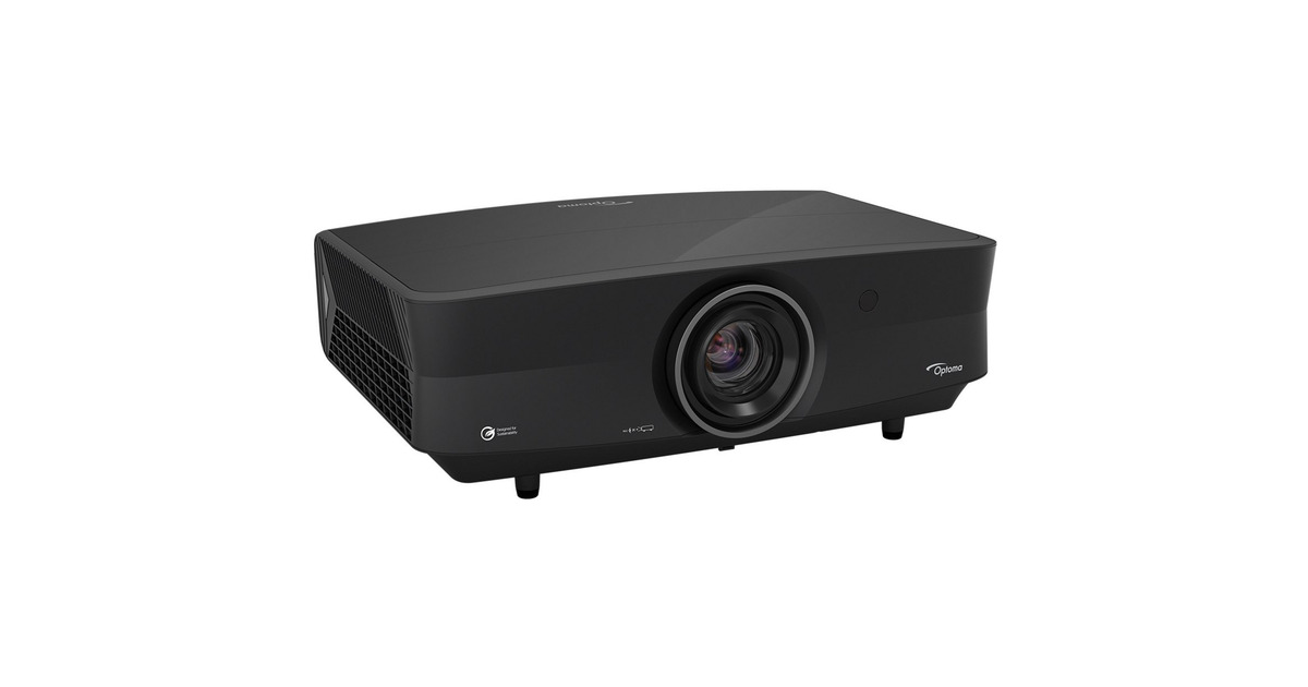 OptomaUHZ68LV 4K UHD Dual Laser home entertainment DLP-projector  (Zwart, 5000 ANSI lumen)