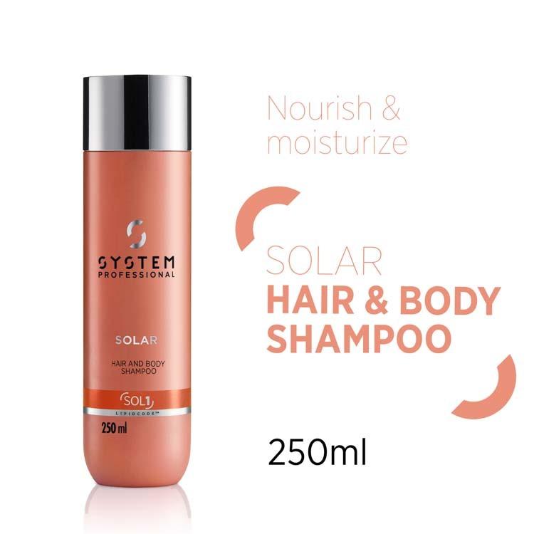 System Professional Solar Shampoo 250ml