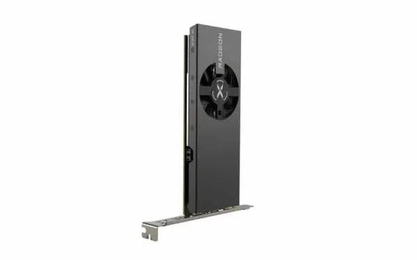 XFX Speedster SWFT105 Radeon RX 6400 - grafikkort - Radeon RX 6400 - 4 GB GDDR6 - PCIe 4.0 lavprofil - HDMI, DisplayPort