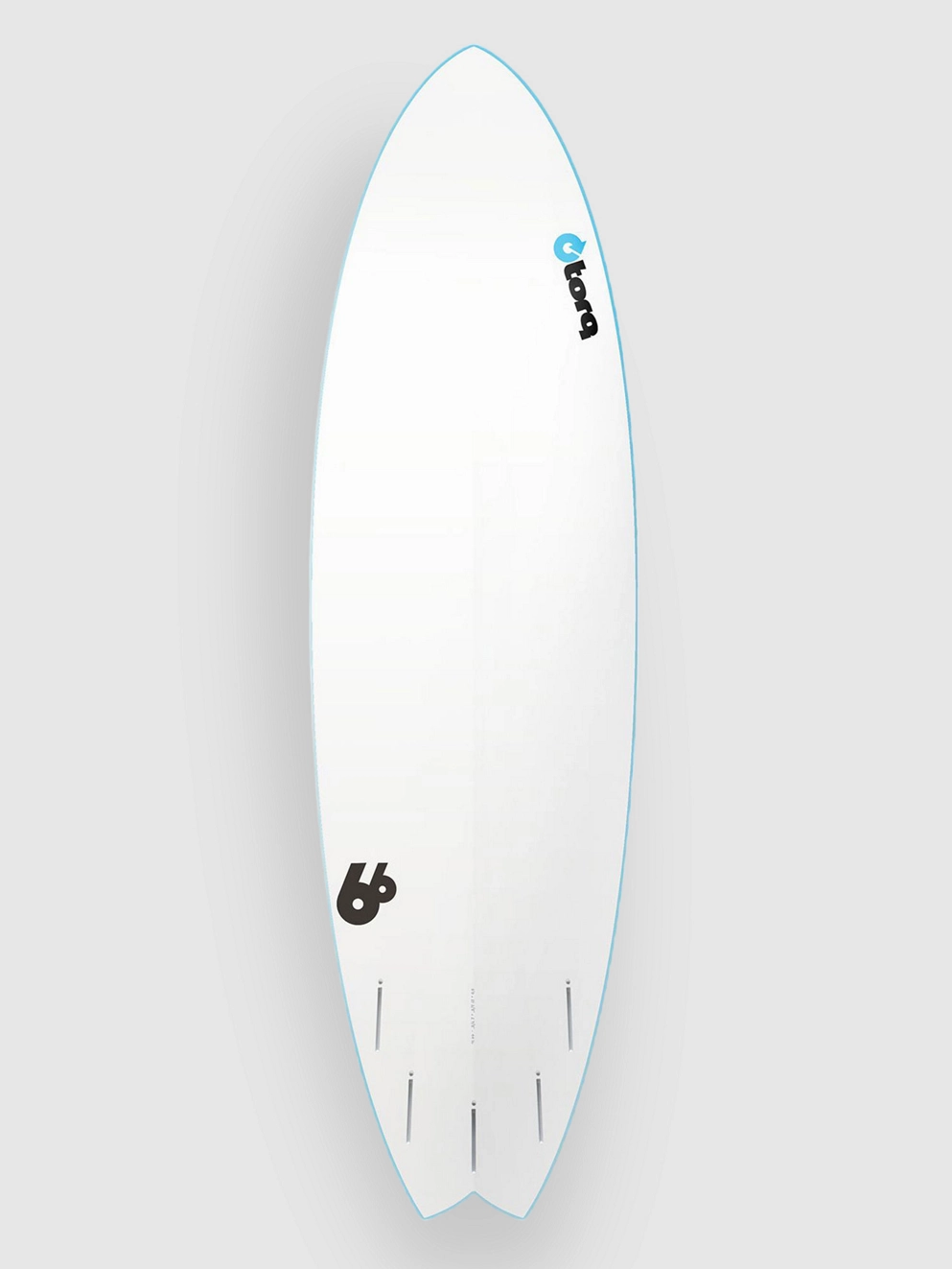 Torq Mod Fish Surfboard blue