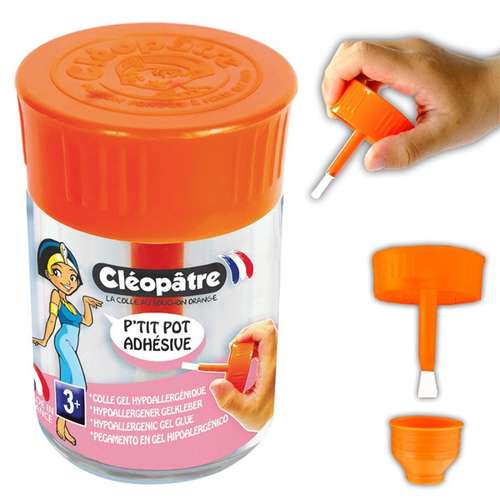 Cléopâtre Adhésive hypoallergener Kleber, Schulpackung