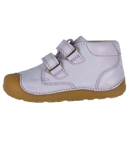 Bundgaard Lauflernschuh - Petit Velcro - Lilac