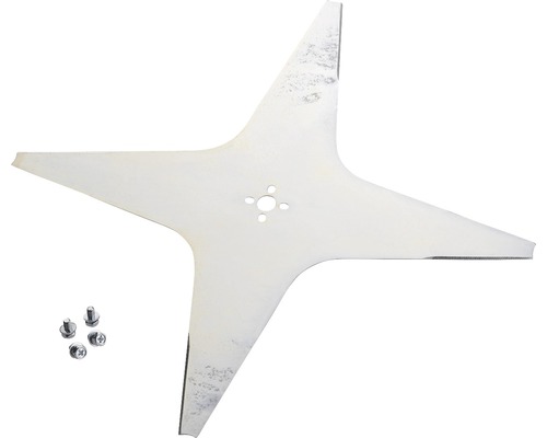 Vervangende messen TechLine/Wiper 29 cm, vier rechte messen voor L20, Pro 25, 40 serie JoyHX, Runner, Walker en Yard