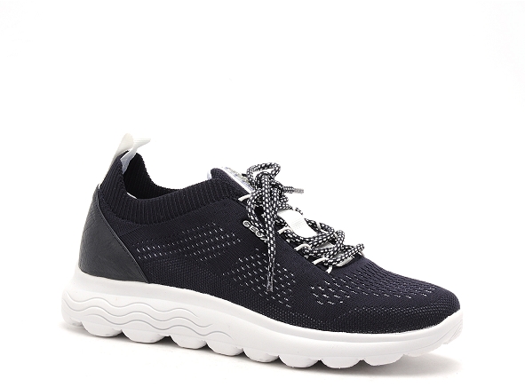 Geox basses femme d15nua d spherica bleu