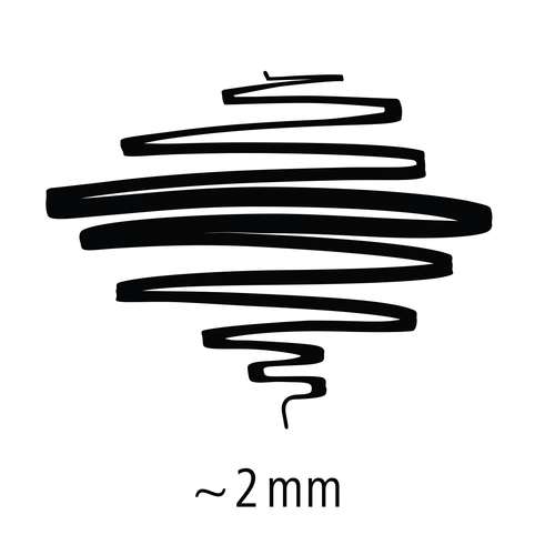 STAEDTLER® pigment arts pen calligraphy 375, einzeln