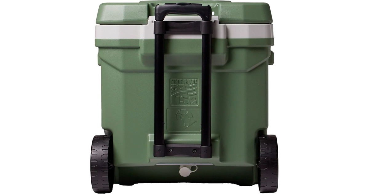 IglooECOCOOL Latitude 60 Roller koelbox  (Groen/wit)