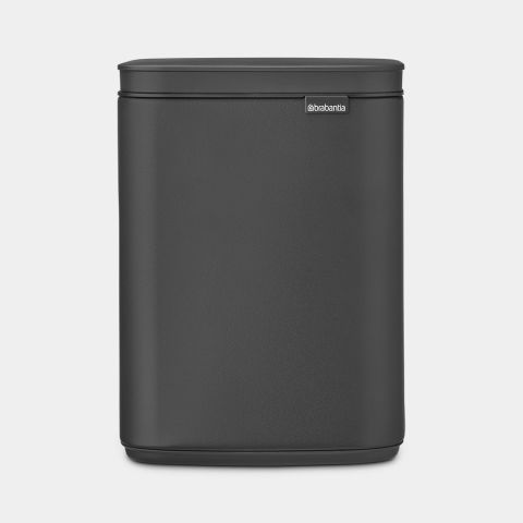 Bo Afvalemmer, 4 liter - Mineral Infinite Grey