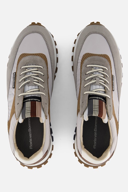 Floris van Bommel De Grommer 01.08 Sneakers grijs