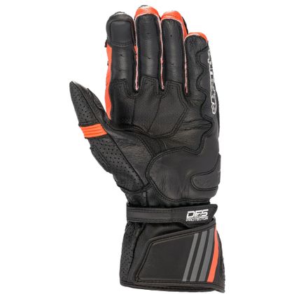 Gants Alpinestars GP PLUS R V2 - FLUO - Noir / Rouge