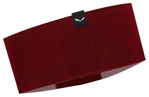 Bandeau Salewa Pure Merino Rose