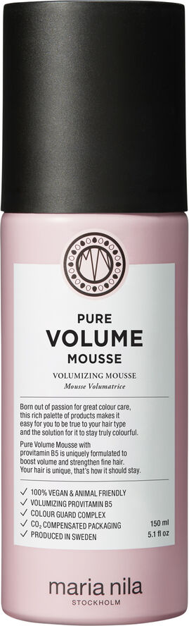 Maria Nila Pure Volume Mousse 150 ml